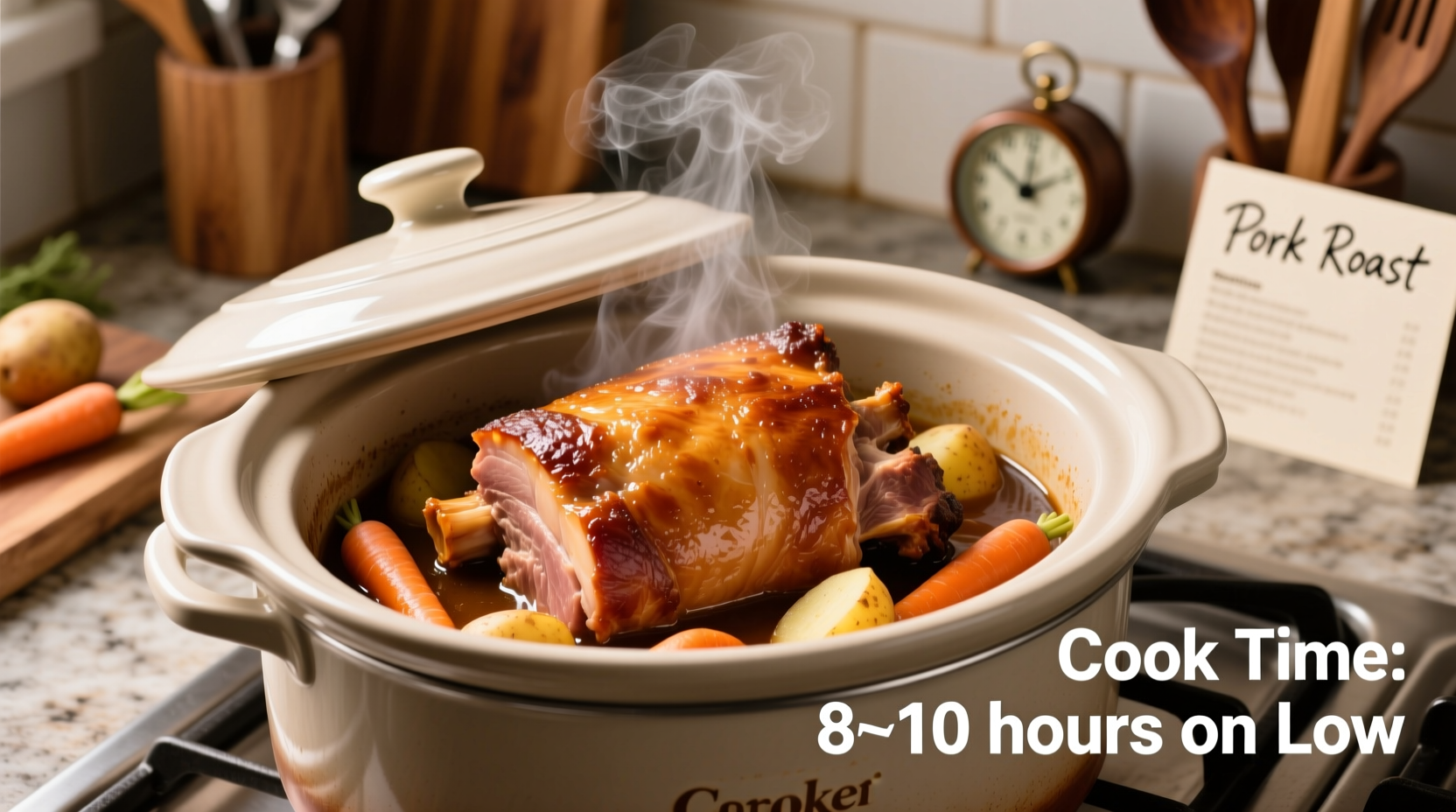 Pork Roast Crock Pot Time: Perfect Every Time
