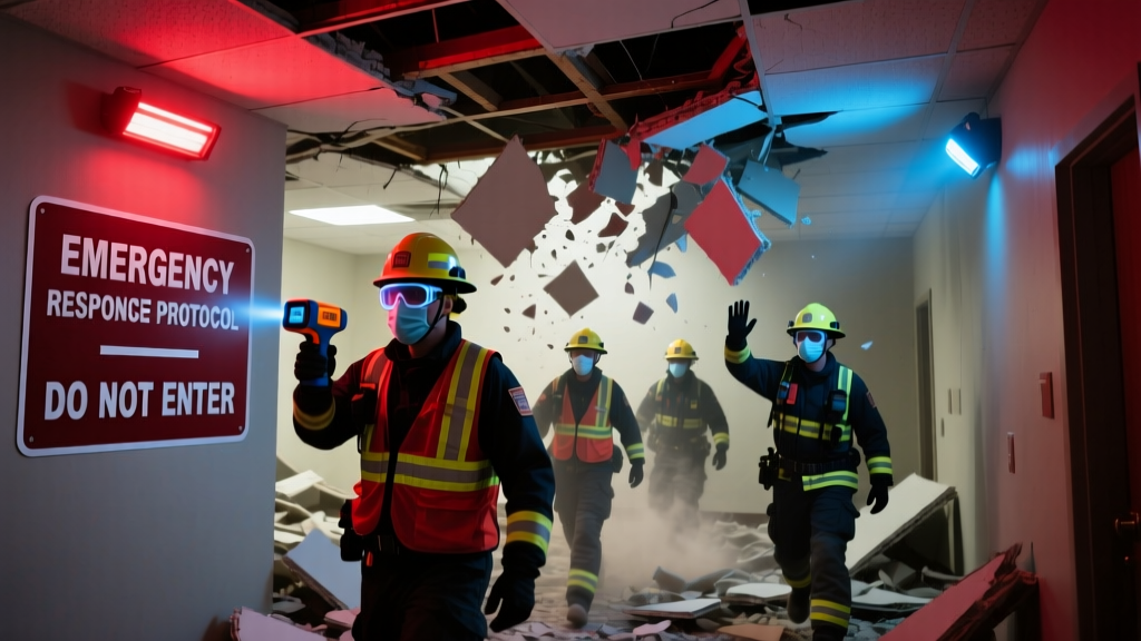 Ceiling Collapse: Emergency Response Guide