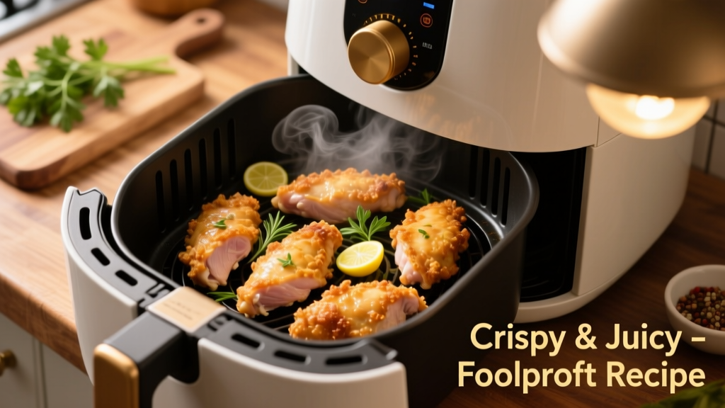 Air Fryer Chicken Tenderloins: Crispy, Juicy & Foolproof
