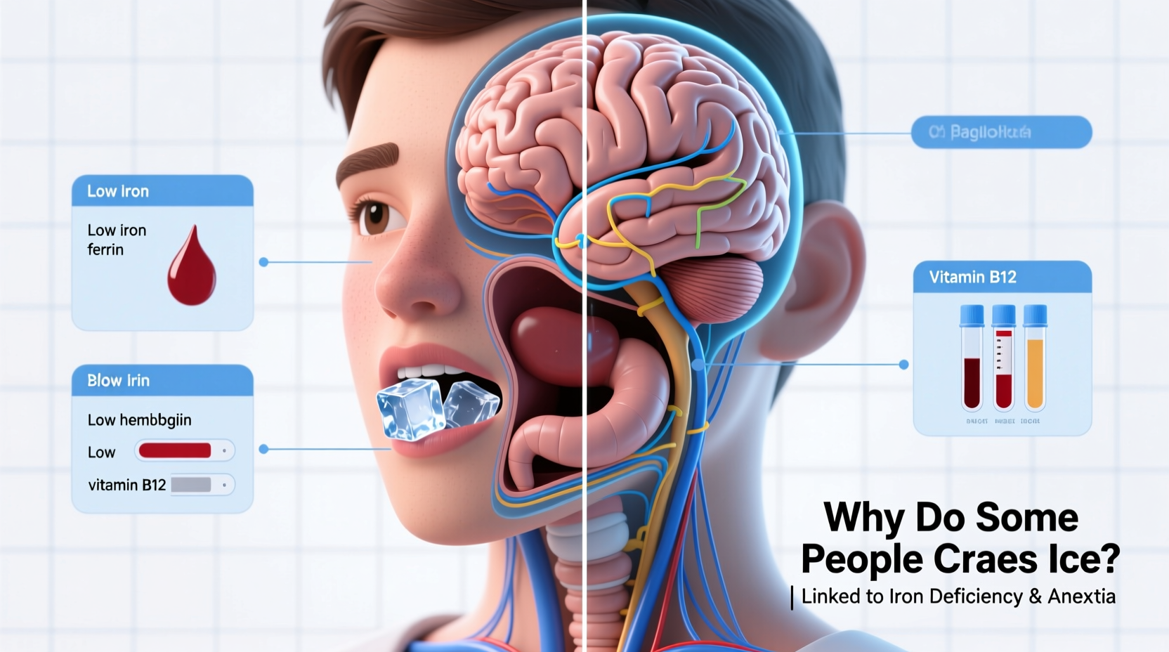 why do some people crave ice and is it linked to deficiencies