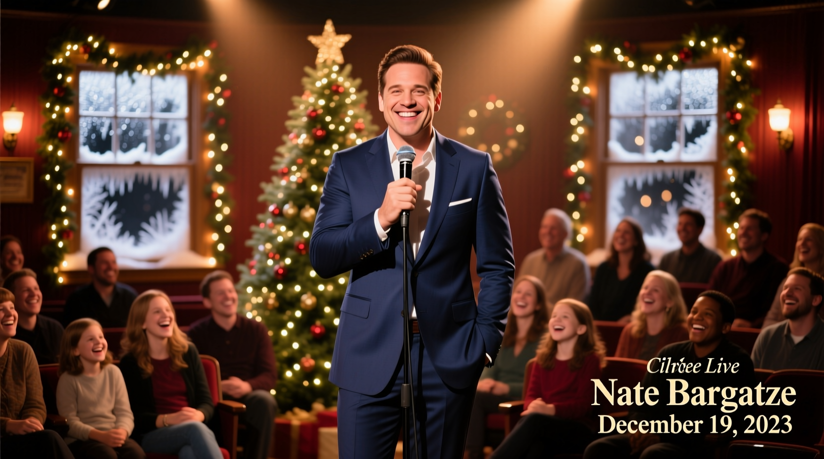 when is nate bargatze christmas special