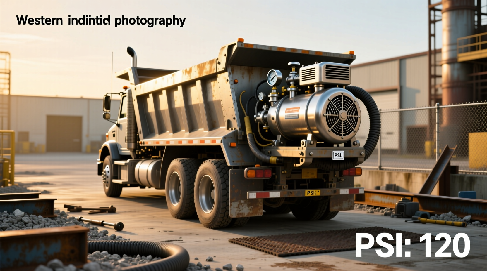 How to choose dump truck air compressor,What is the PSI of a truck air compressor?
