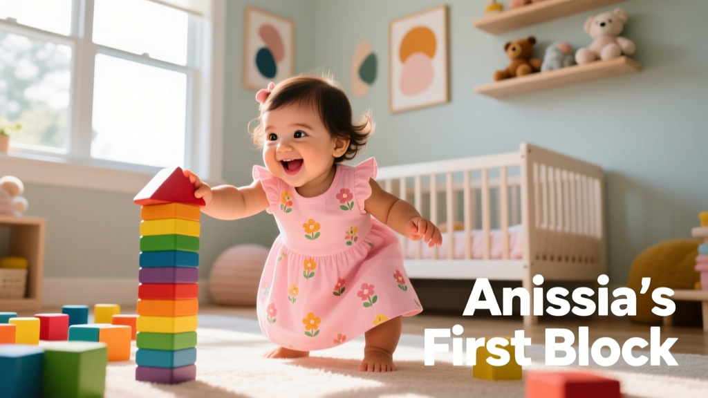 Anissia: Understanding Temperament, Sensory Profile, and Responsive Care for Toddlers Aged 18–36 Months