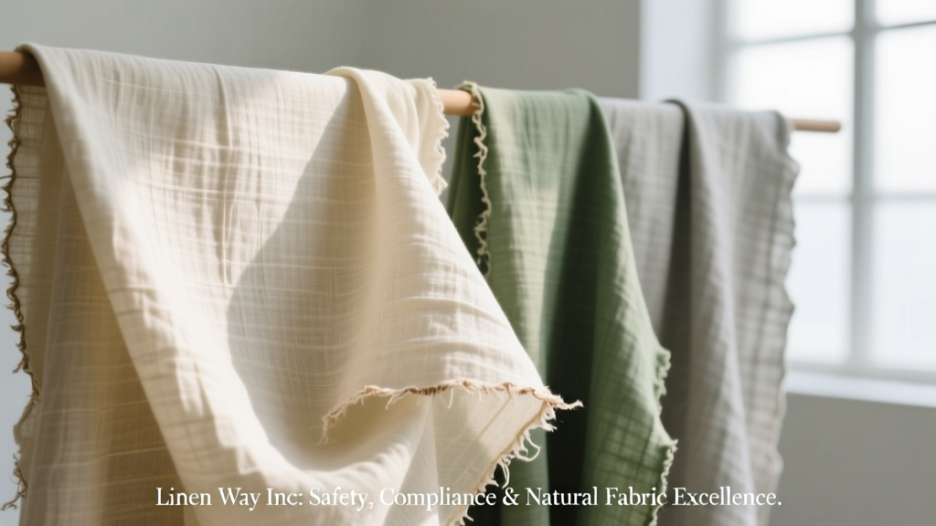 Linen Way Inc: Safety, Compliance & Natural Fabric Excellence