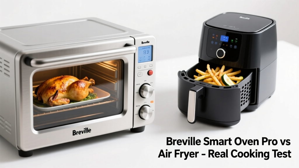 Breville Smart Oven Pro vs Air Fryer: Real Cooking Test
