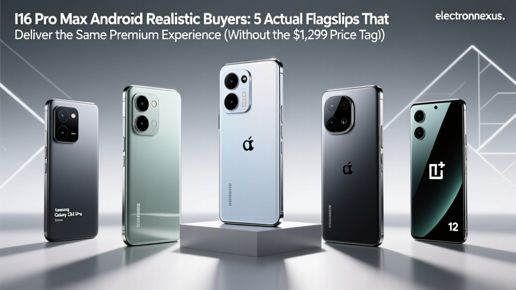 I16 Pro Max Android Realistic Buyers: 5 Actual Flagships That Deliver the Same Premium Experience (Without the $1,299 Price Tag)