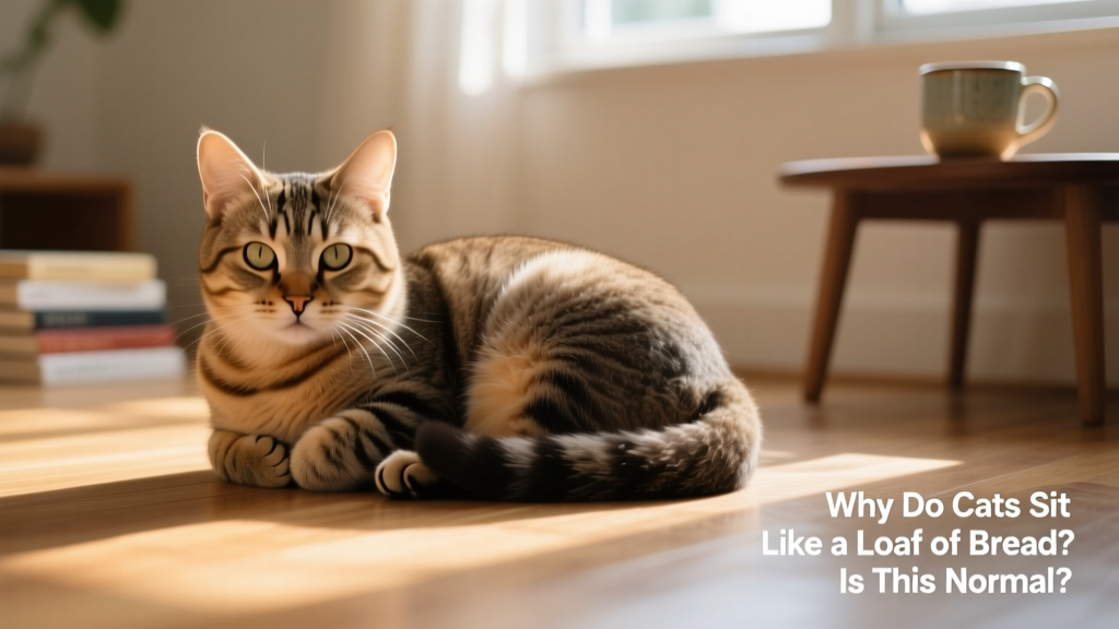 Why Do Cats Sit Like a Loaf of Bread? Is This Normal?