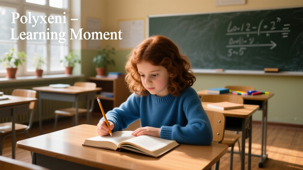 Polyxeni: A Rigorous, Evidence-Based Early Childhood Curriculum Framework for Cognitive and Socioemotional Development