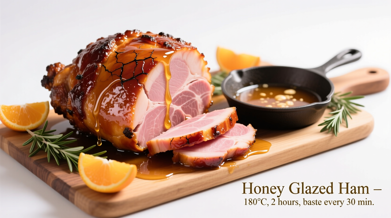honey glazed ham how to cook