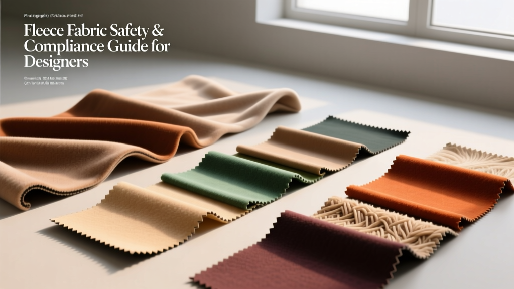 Fleece Fabric Safety & Compliance Guide for Designers