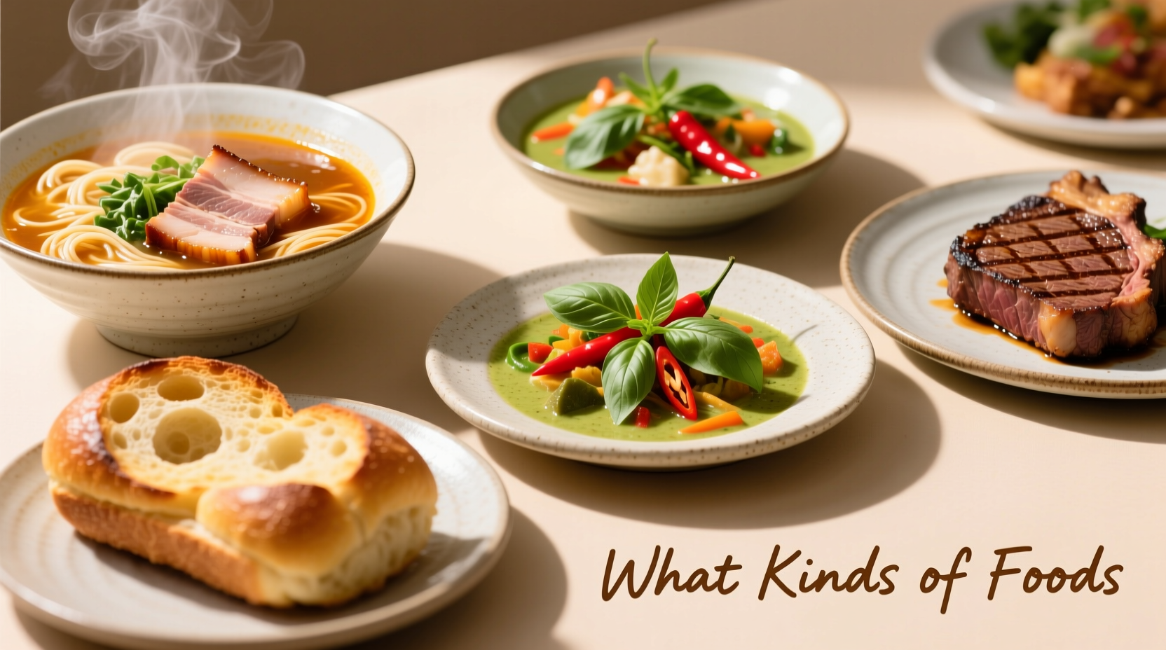 What Kinds of Foods: Essential Classification Systems Explained