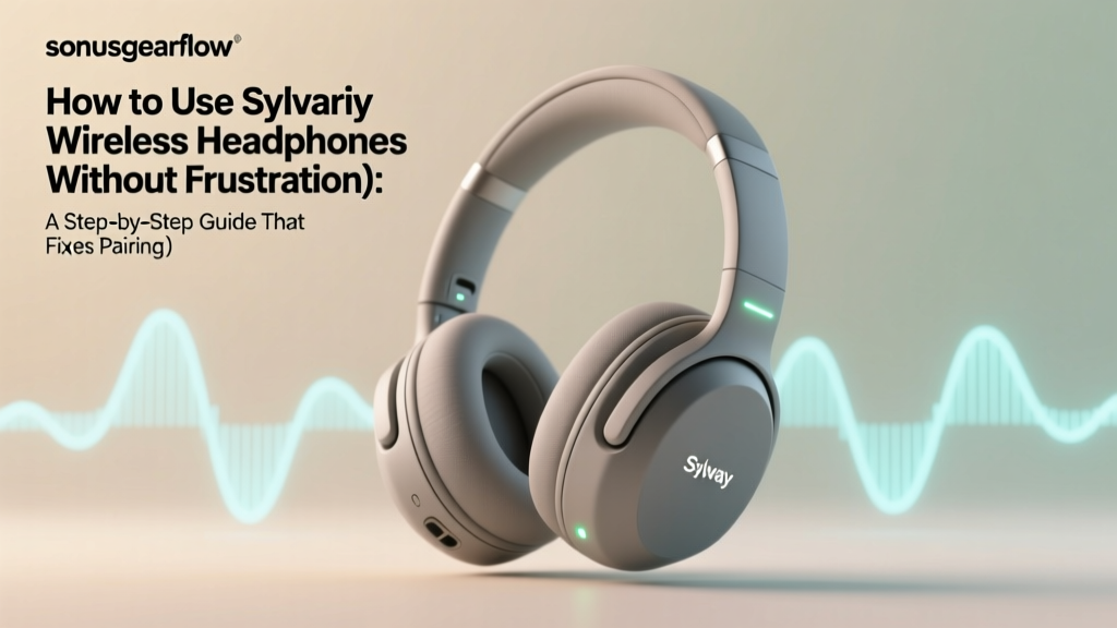 Sylvania Wireless Headphones: Fix Pairing & Sound Issues