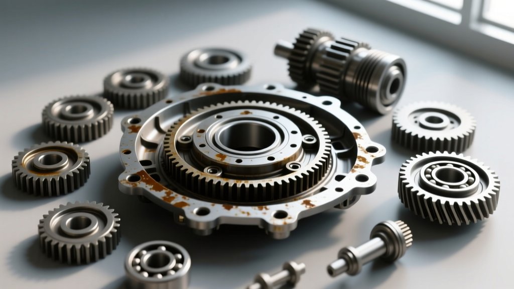 Troubleshooting Differential Carriers: Rear Axle Service Guide