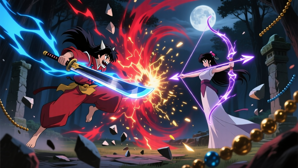 Inuyasha Fandom: Power Scaling Through His Chronological Evolution