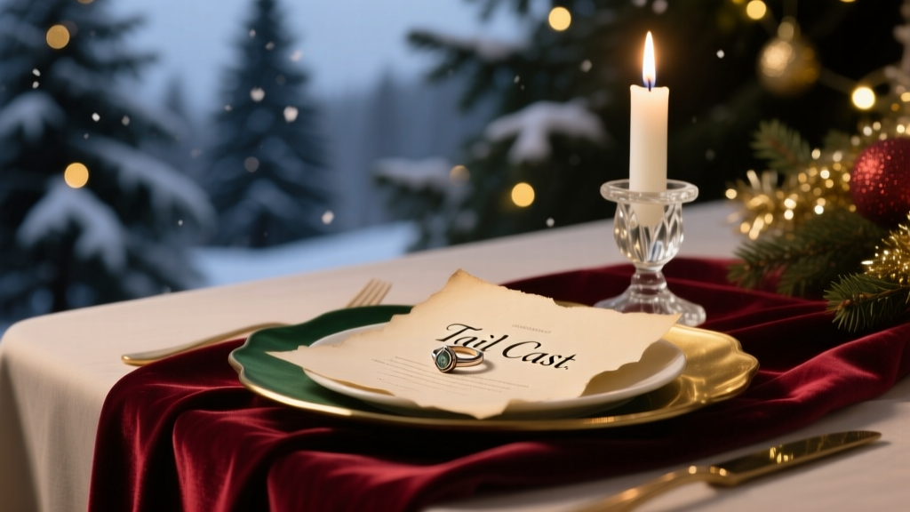 Christmas Wedding Tail Cast: What It Really Is