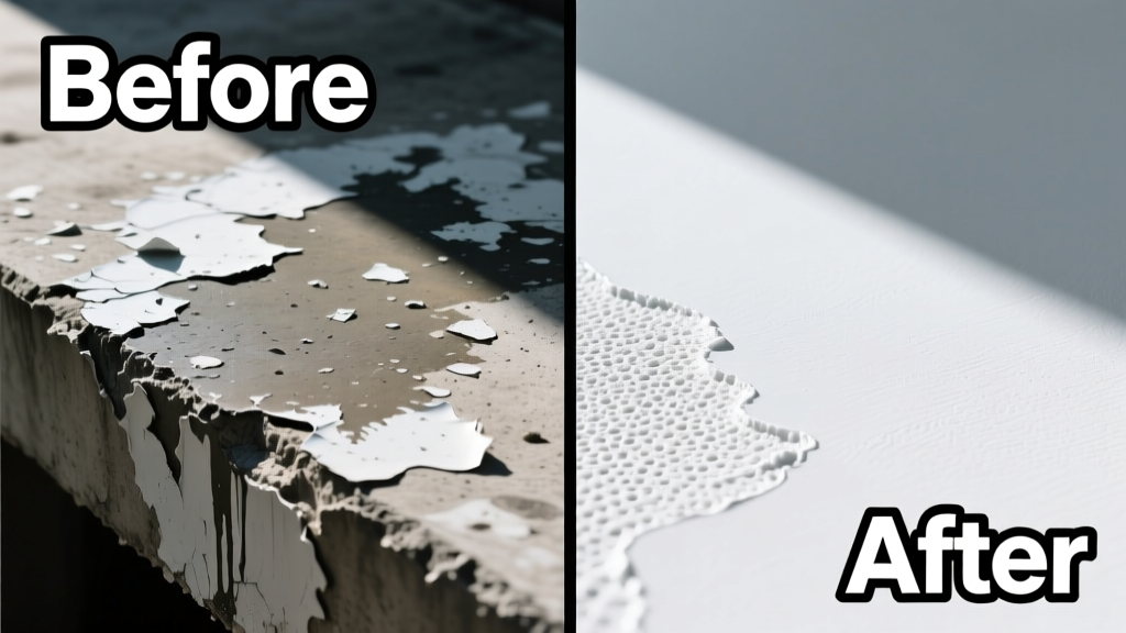 How to Remove Paint from Concrete Safely and Effectively