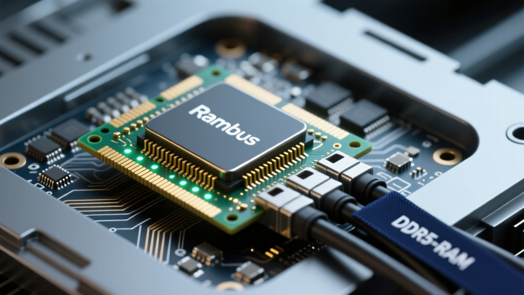 Rambus Memory Sockets Deliver Peak Data Bandwidth: Engineering the Physical Layer for High-Speed DRAM Interfaces