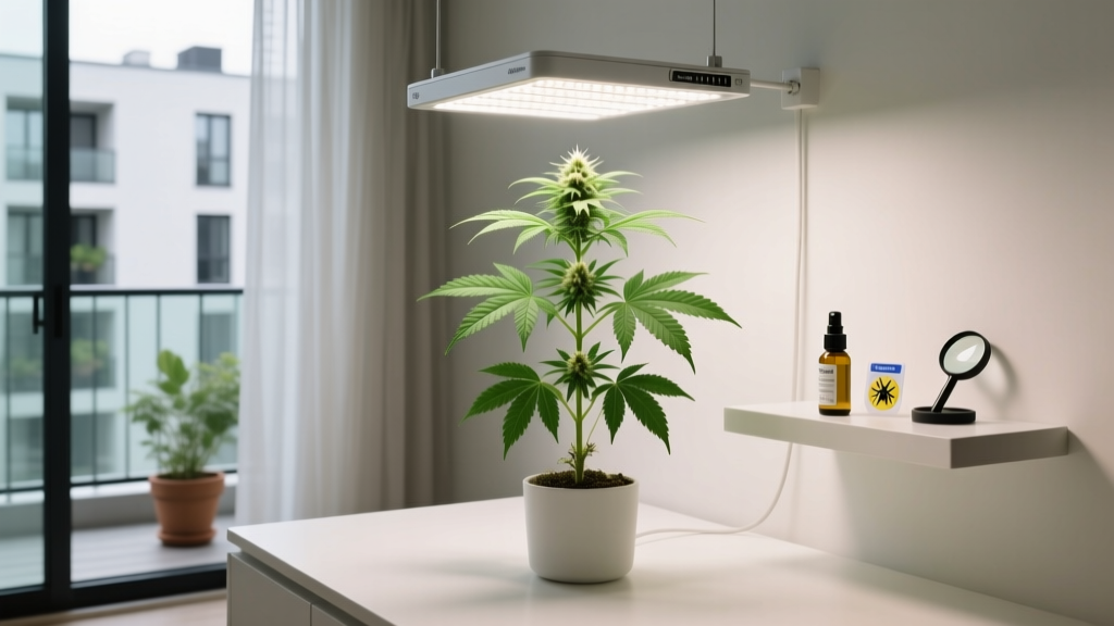 Indoor Cannabis Pest Control: Science-Backed Guide