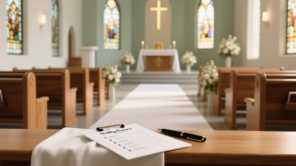 Book Church for Wedding: 7-Step Checklist (2026)