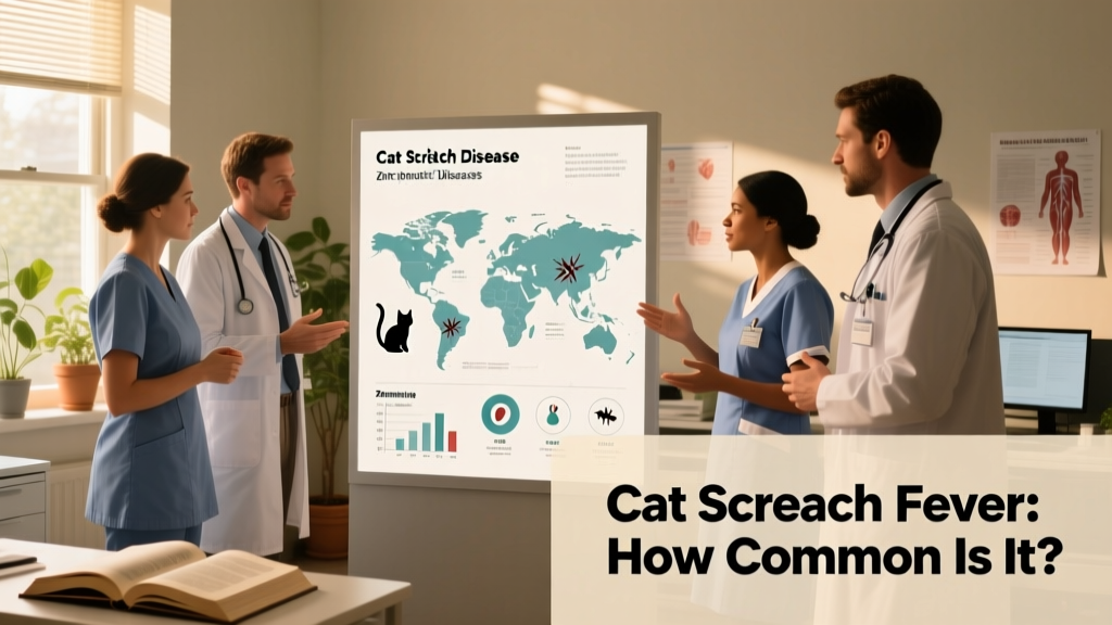 How Common Is Cat Scratch Fever (Cat Scratch Disease)