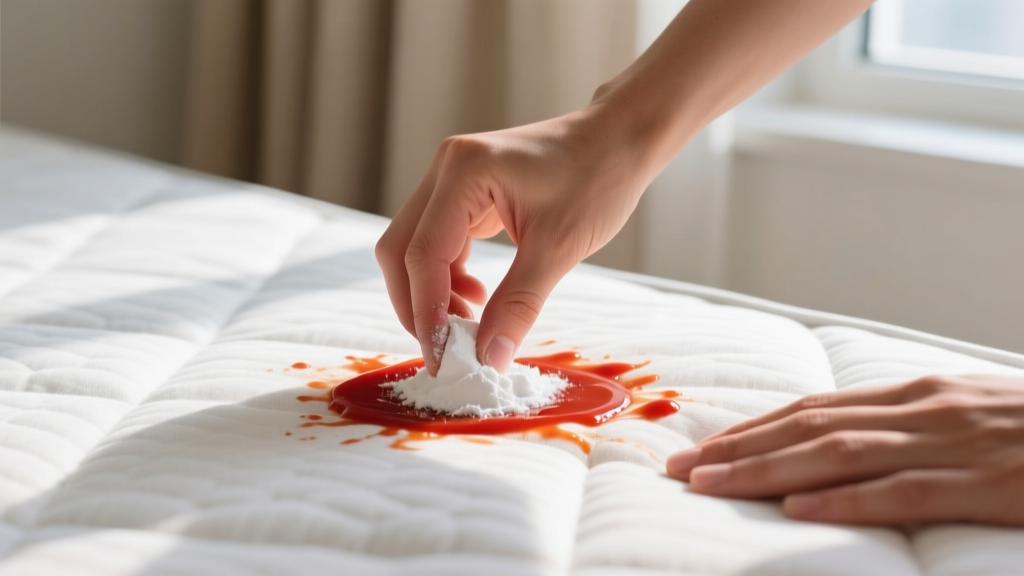 Tested: How to Get Hot Sauce Out of Mattress Fast
