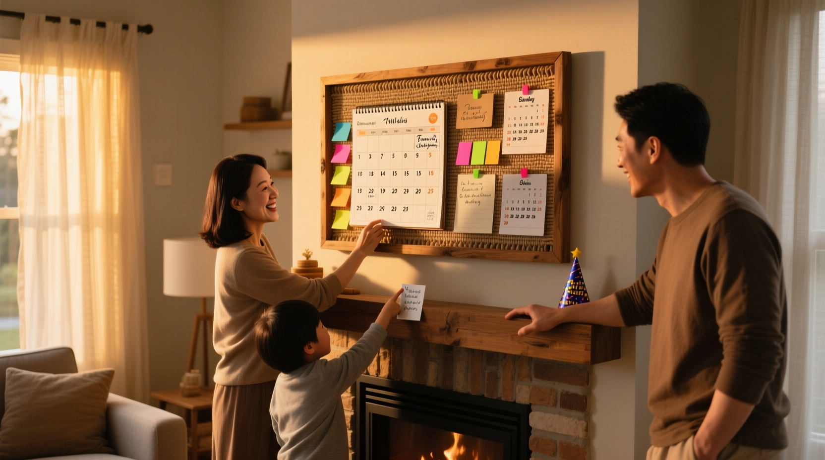 the hearth display family planner changed how i manage my family