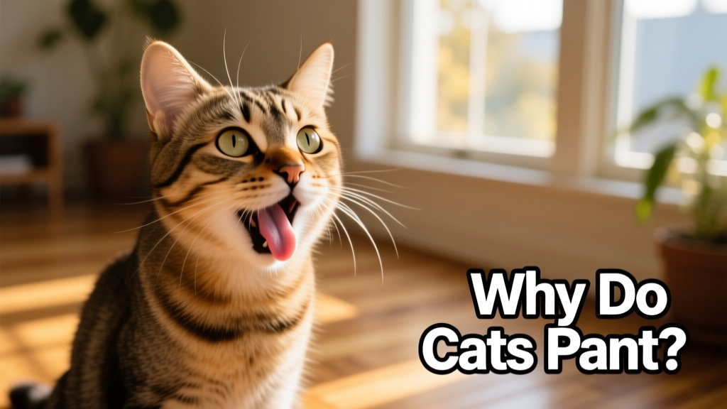Why Do Cats Pant?