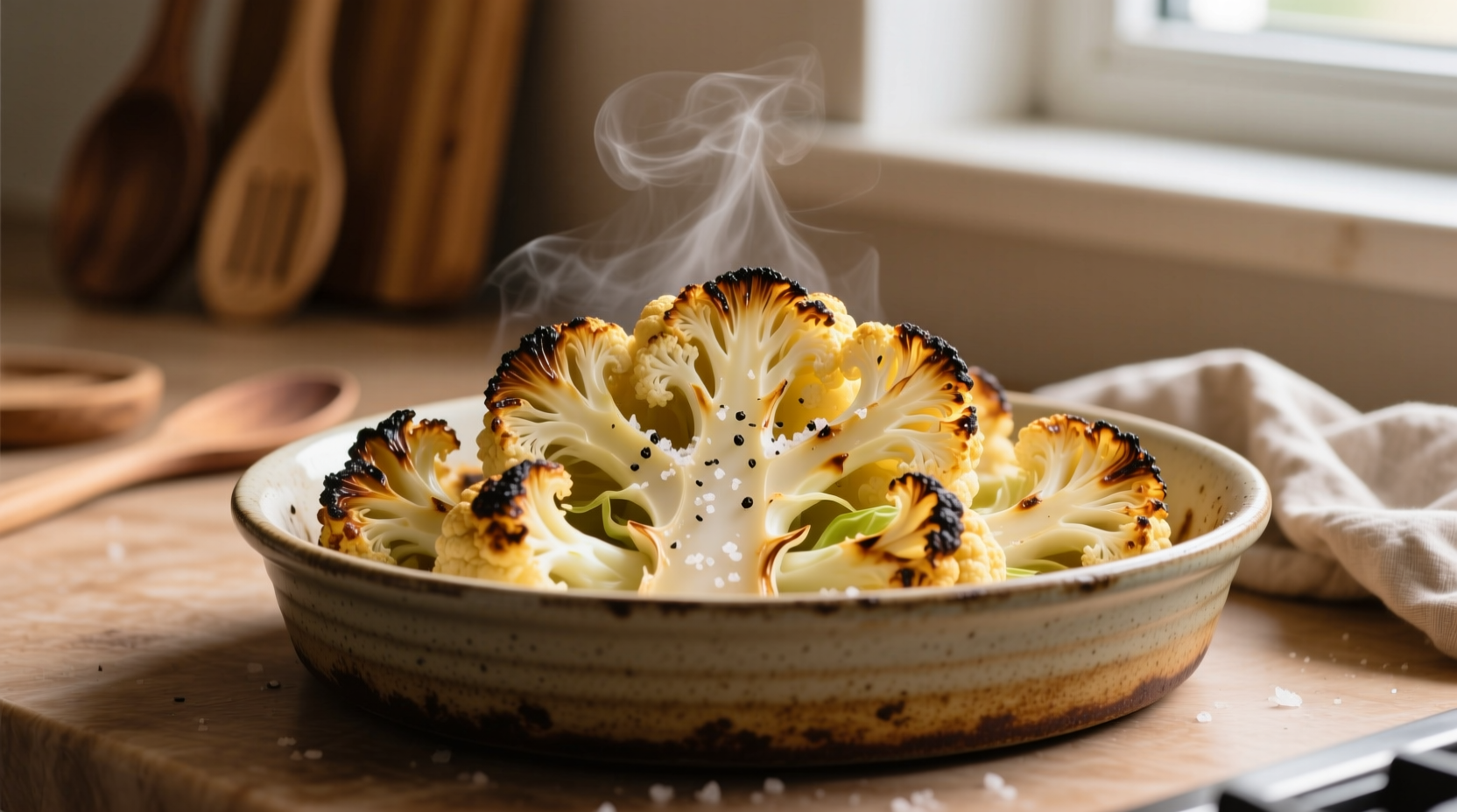 Perfect Baked Cauliflower: Crispy Results Every Time