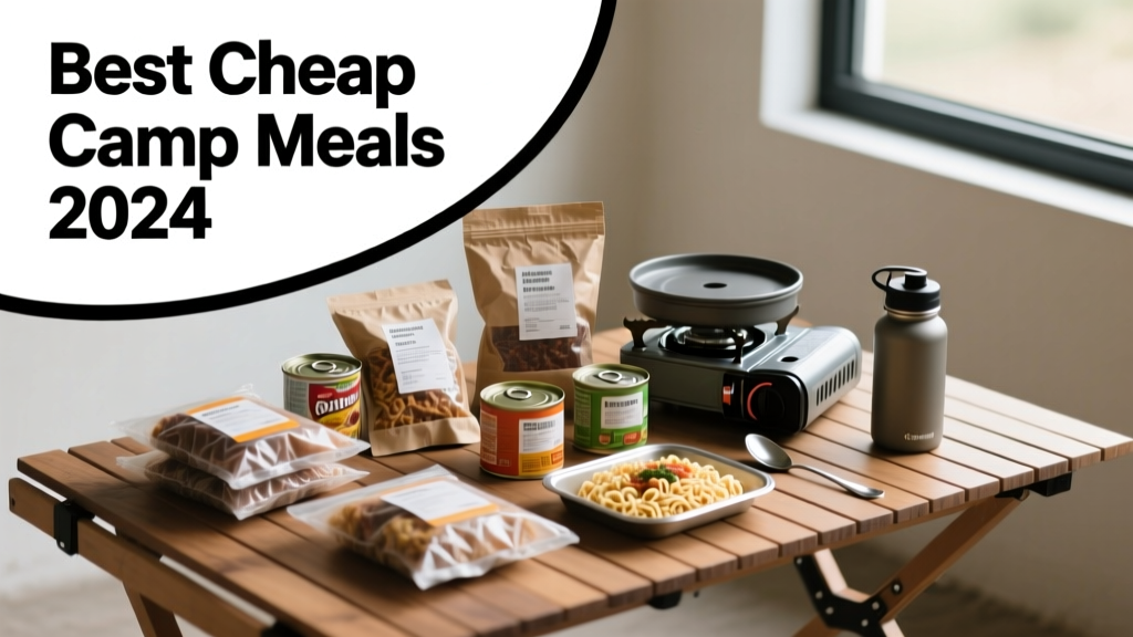 Best Cheap Camp Meals: Nutritious, Budget-Friendly Recipes That Actually Taste Good