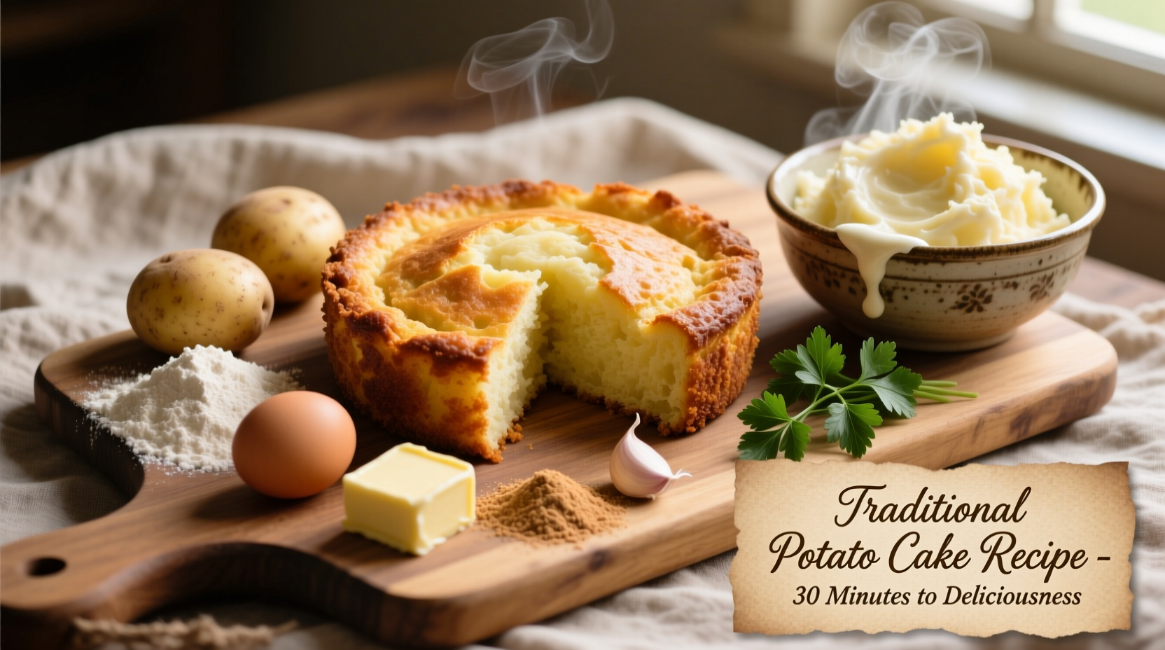 4 Perfect Potato Cake Recipes: Crispy Every Time