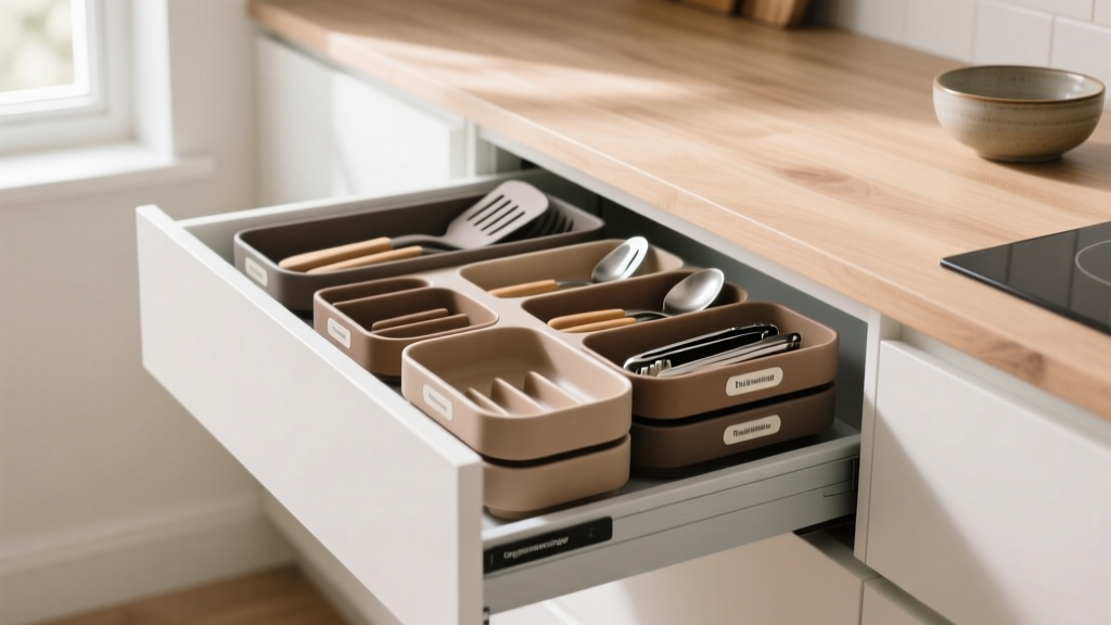 Best Stackable Utensil Drawer Organizers (2024)
