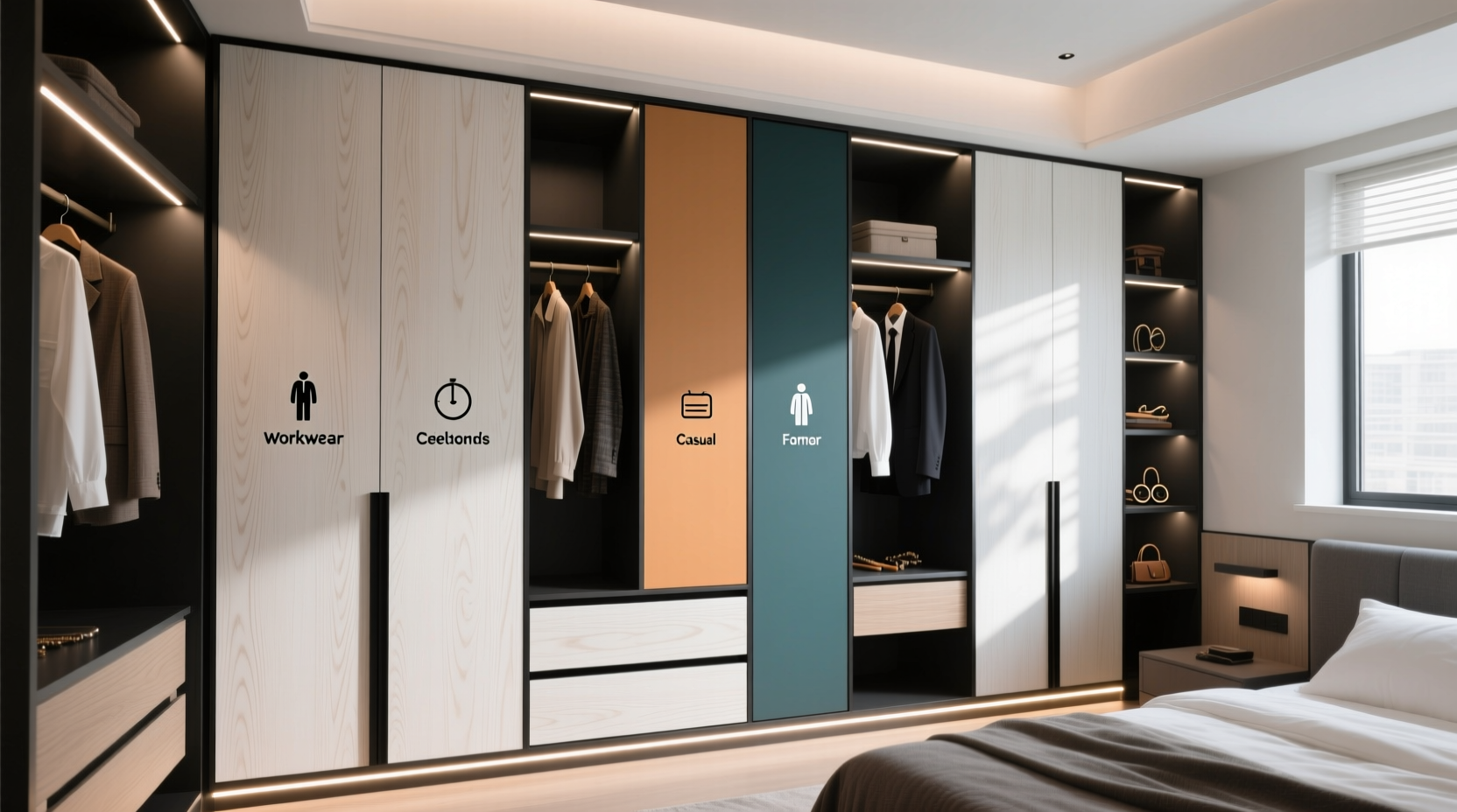 closet organization tips interchangeable panels vs modular inserts