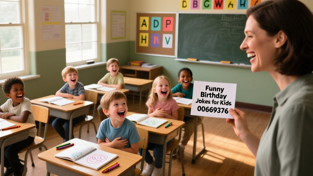 Funny Birthday Jokes for Kids: Developmentally Appropriate Humor That Builds Language, Social Skills, and Joy