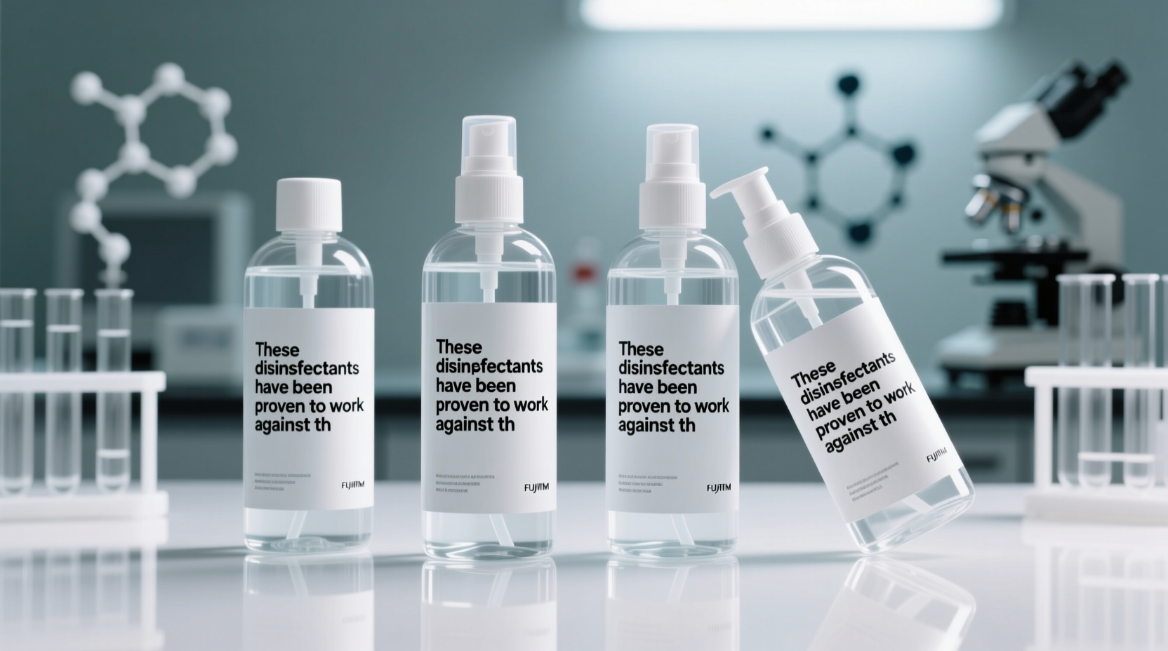 these disinfectants have been proven to work against th