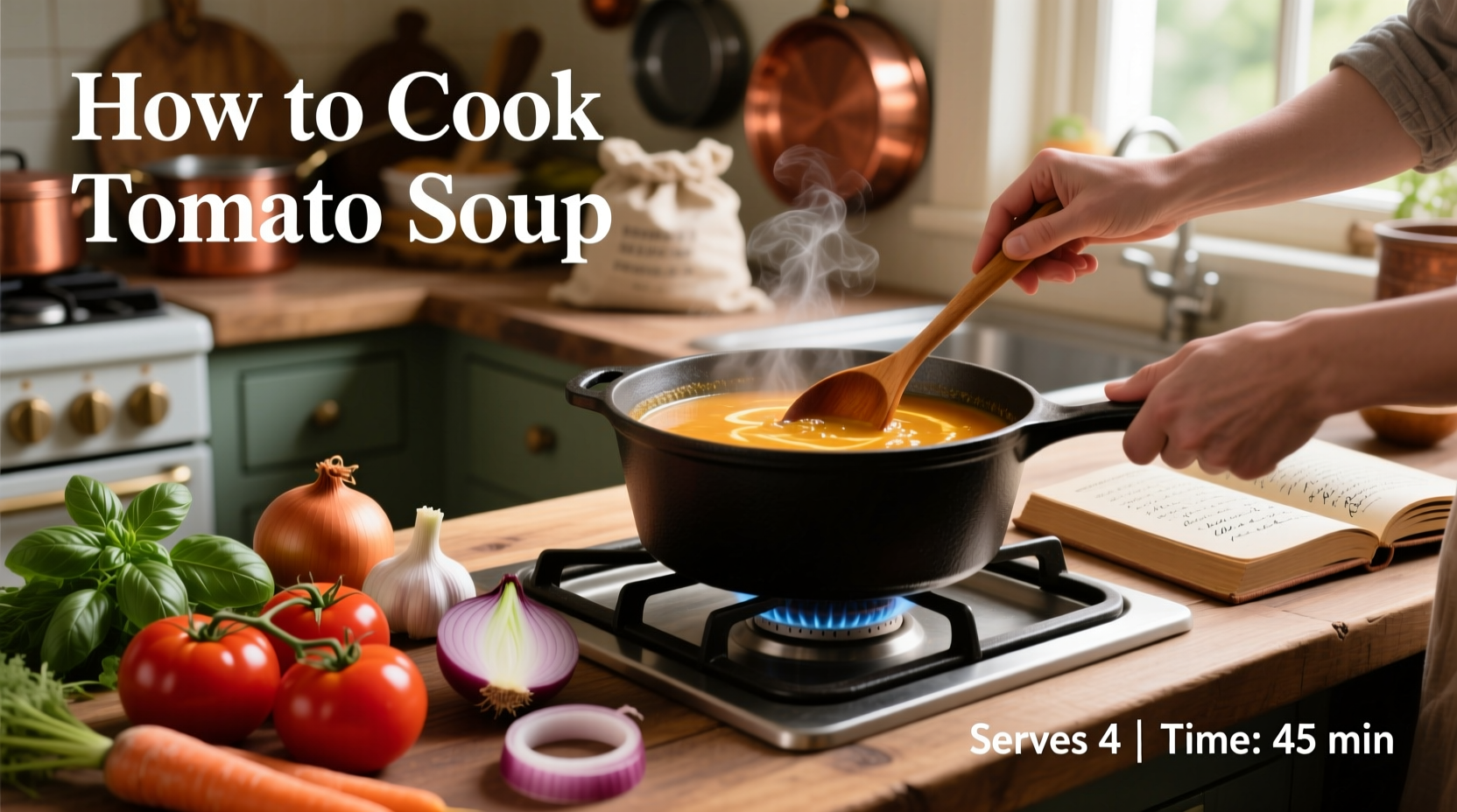 Perfect Homemade Tomato Soup Recipe: Simple & Delicious