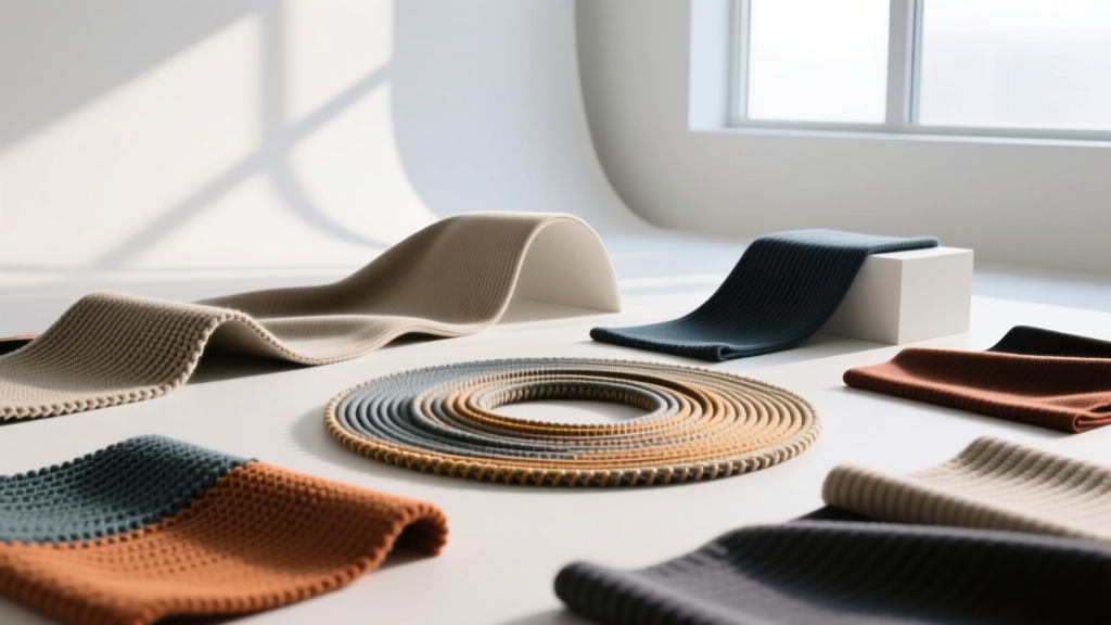 Circular Knitted Fabric Guide: Properties, Sourcing & Design Tips
