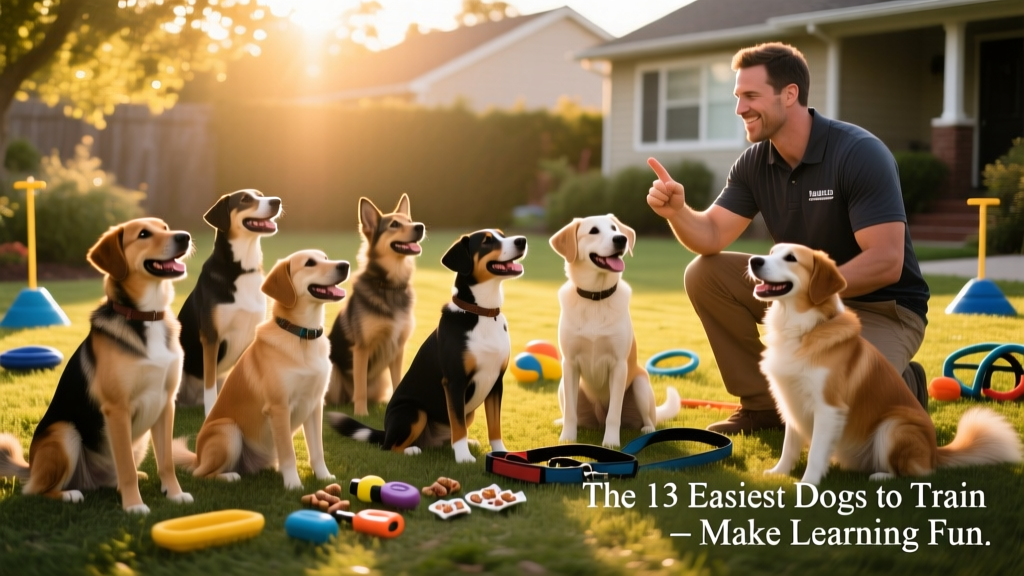 These 13 Easiest Dogs to Train Make Learning Fun