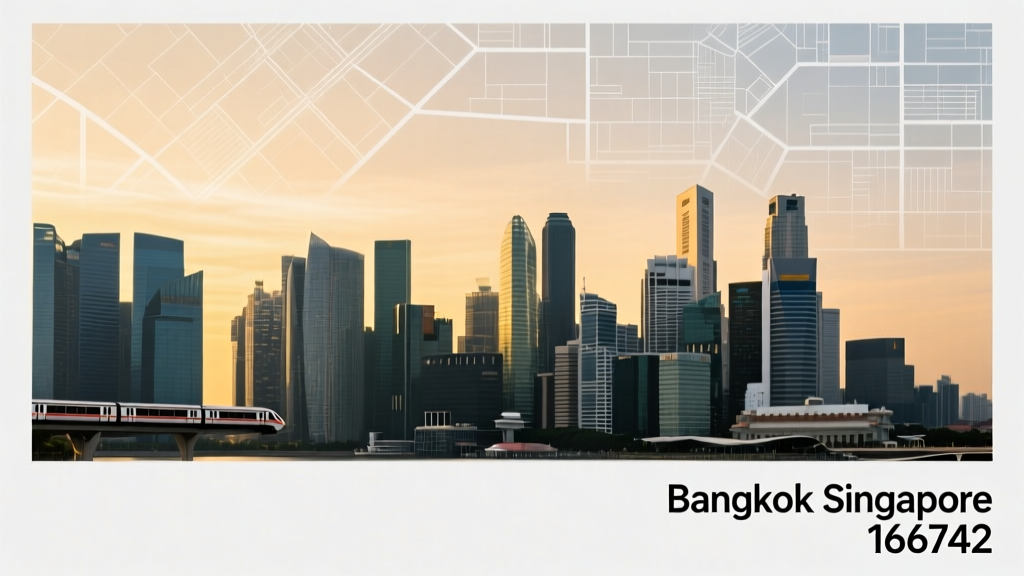 Bangkok to Singapore on a Backpacker Budget: Real Costs, Routes & Smart Strategies (2024)