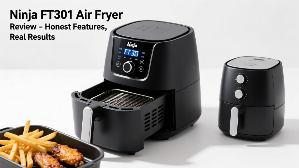 Ninja FT301 Air Fryer Review: Honest Features & Real Results