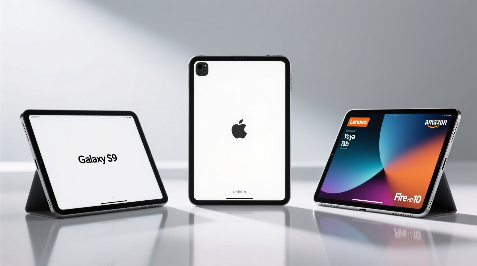 the current crop of tablets fairly compared the ipad