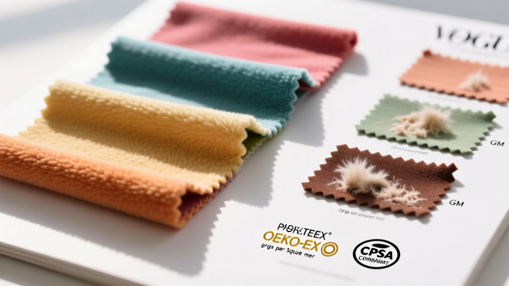 Children's Fleece Material: A Designer's Sourcing Guide