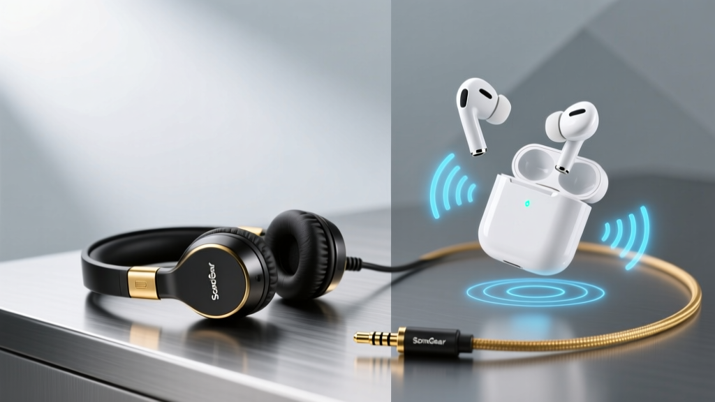 Wired vs Wireless Headphones: Latency, Battery & Sound Truth