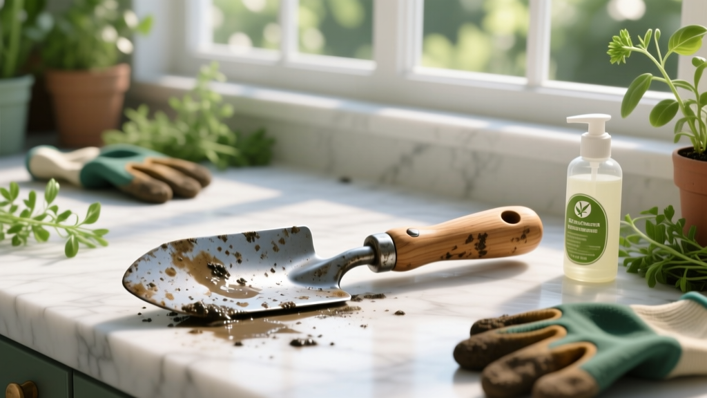 Proven: How to Get Sweat Out of Garden Tools Fast