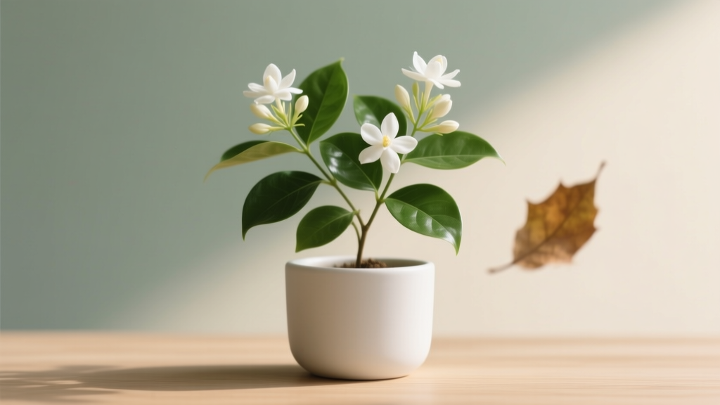 Jasmine Propagation During Leaf Drop: What to Do First