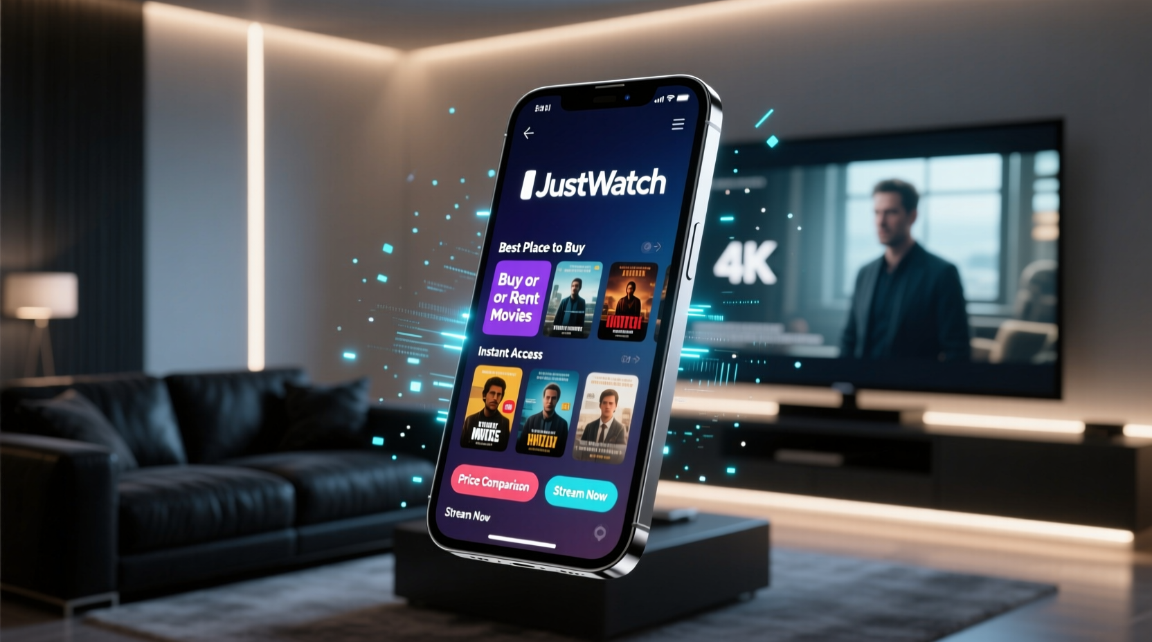 justwatch finds the best place to buy or rent movies on