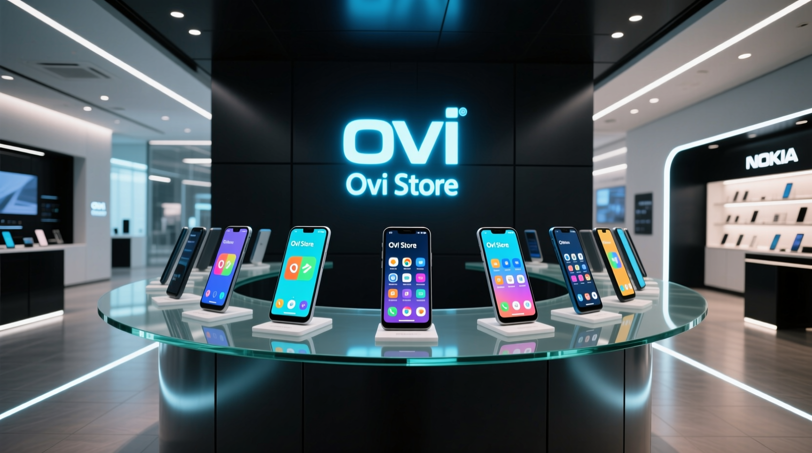ovi store launches for nokia phones