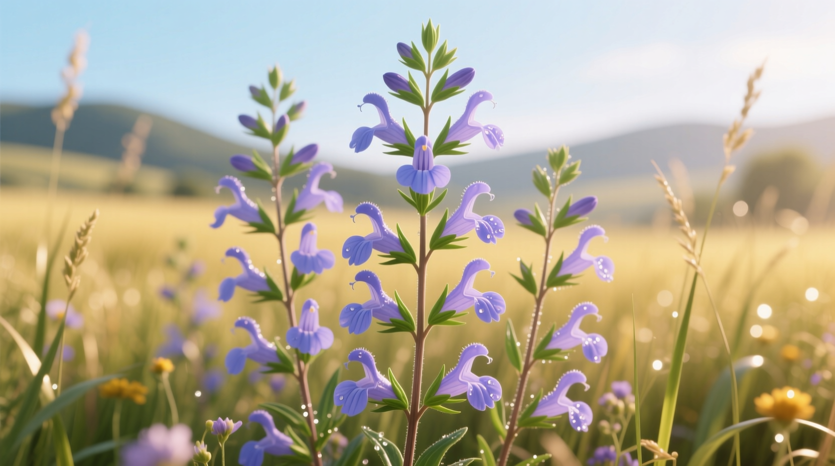 upright lobelia