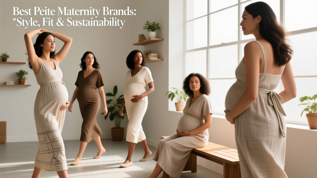 Best Petite Maternity Brands: Style, Fit & Sustainability