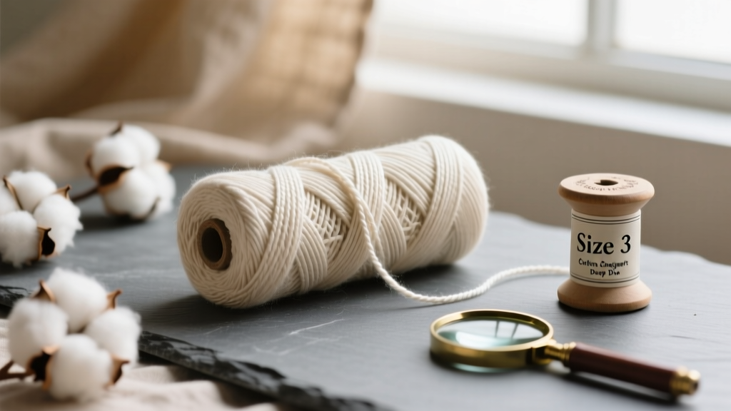 Cotton Crochet Thread Size 3: A Designer’s Deep Dive