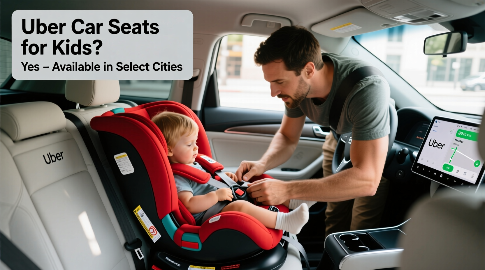 does uber have car seats